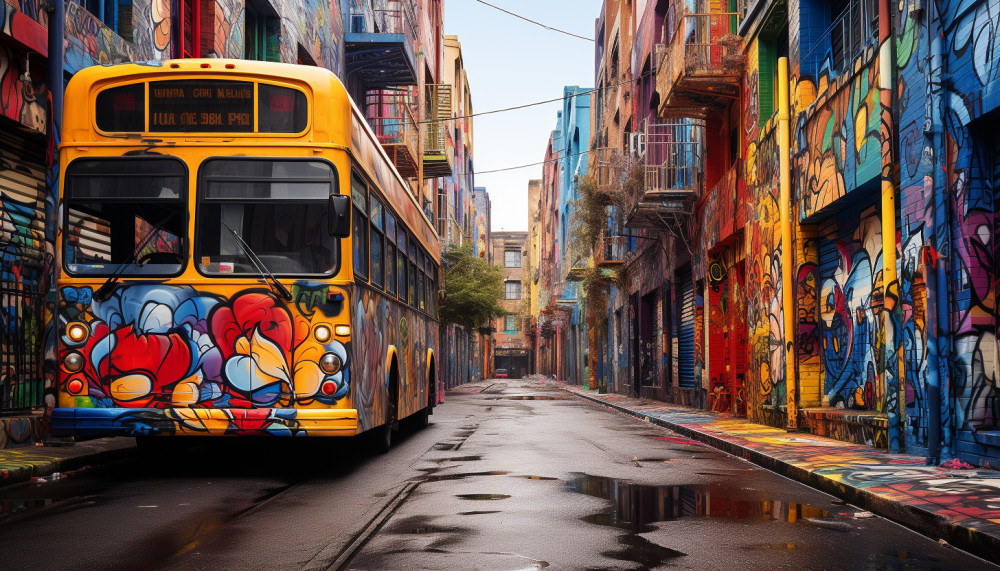 Exploring the Unseen Impact of Street Art