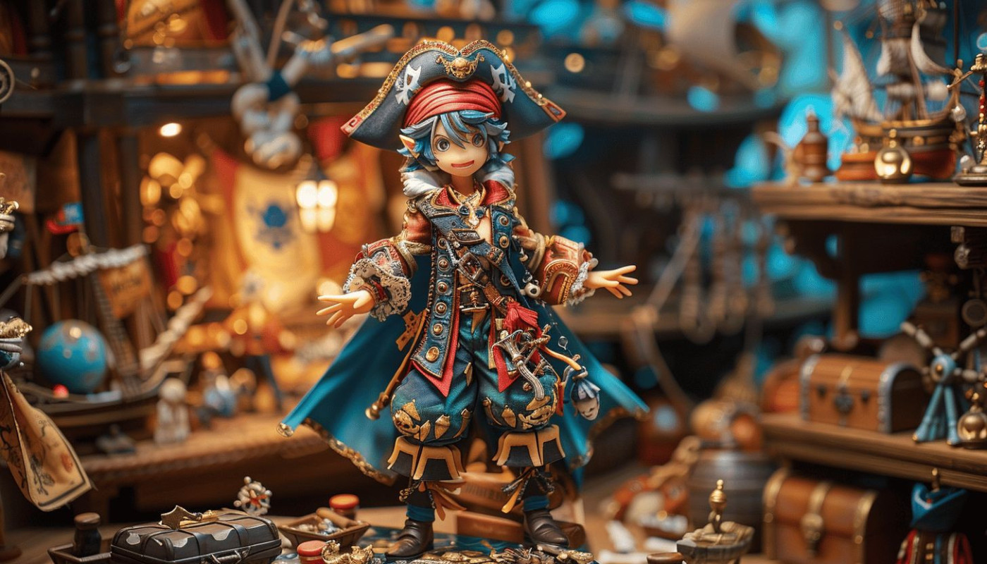 Exploring The World Of Pirate Anime Figures: A Collector's Guide