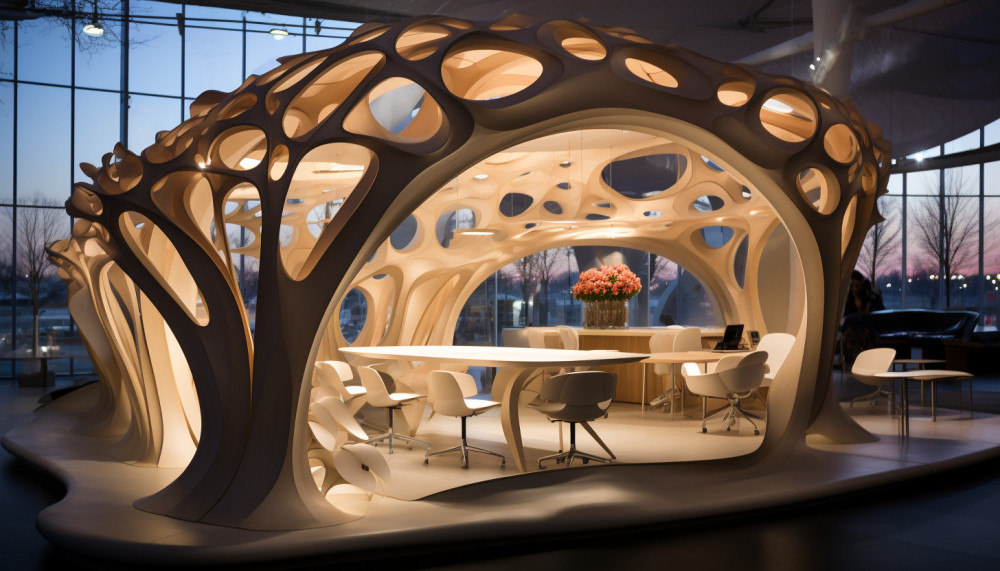From Concept To Creation: The Collaborative Effort Of Stand Design And Building